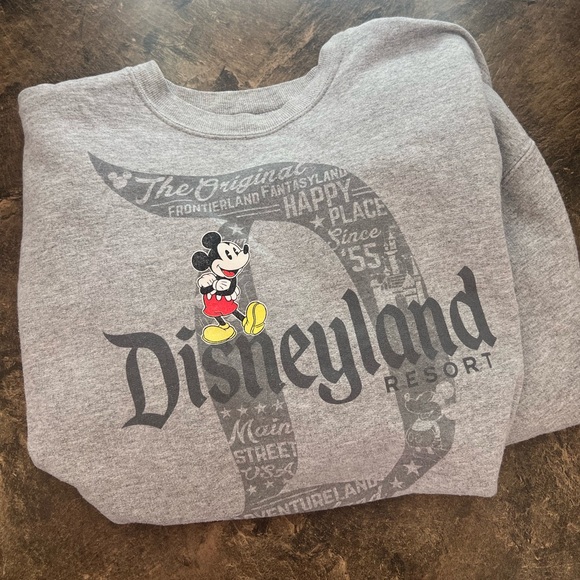 Disneyland sweatshirt - Picture 2 of 5